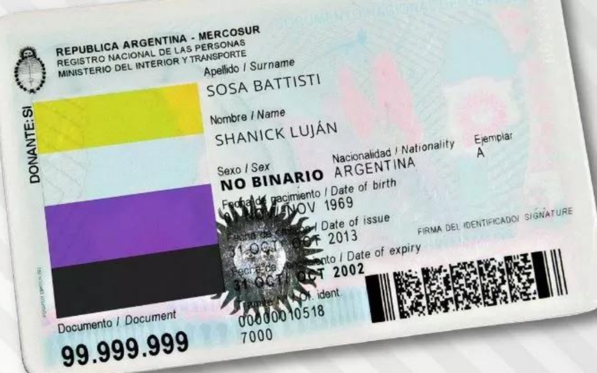 DNI no binario