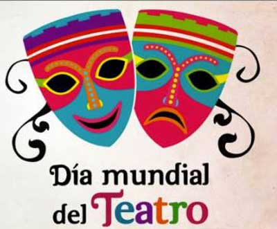Día mundial del teatro
