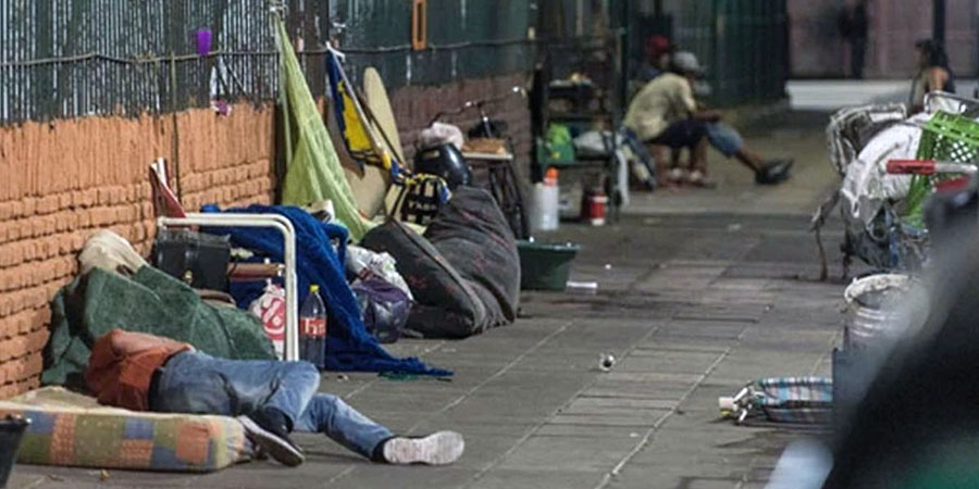 Violencia institucional a personas en situación de calle.
