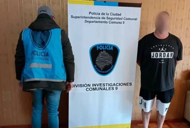 Atraparon al pirómano de Mataderos.