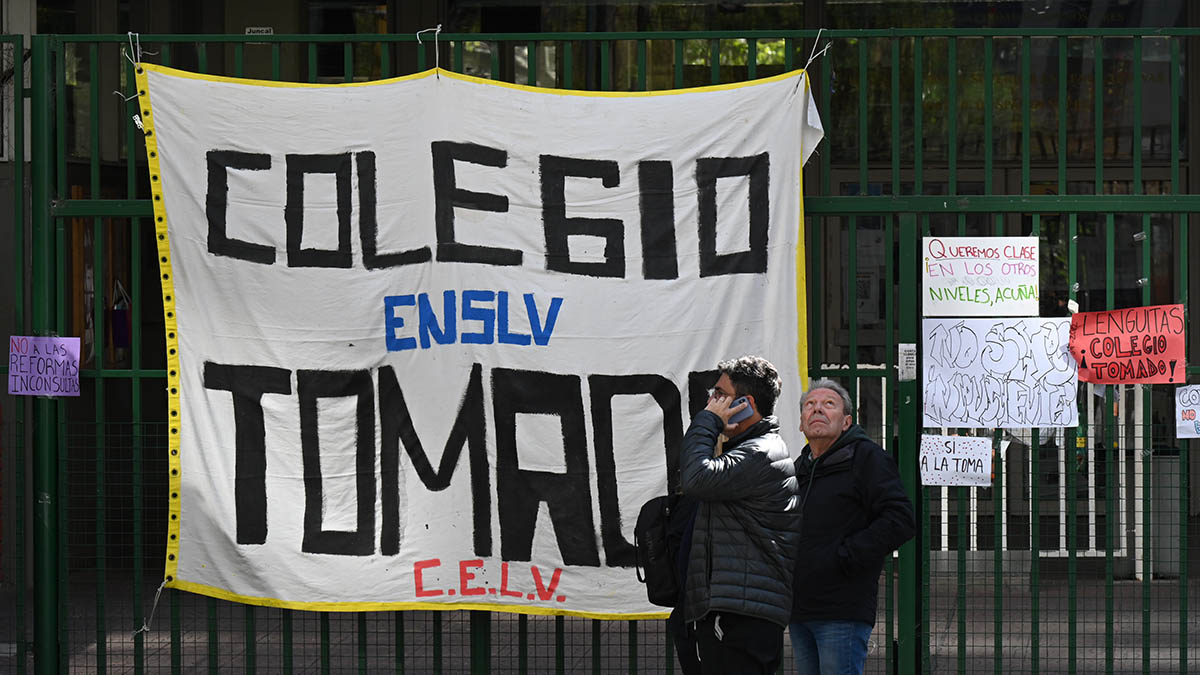 Toma de Colegio