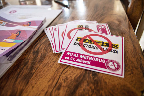 No al Metrobus