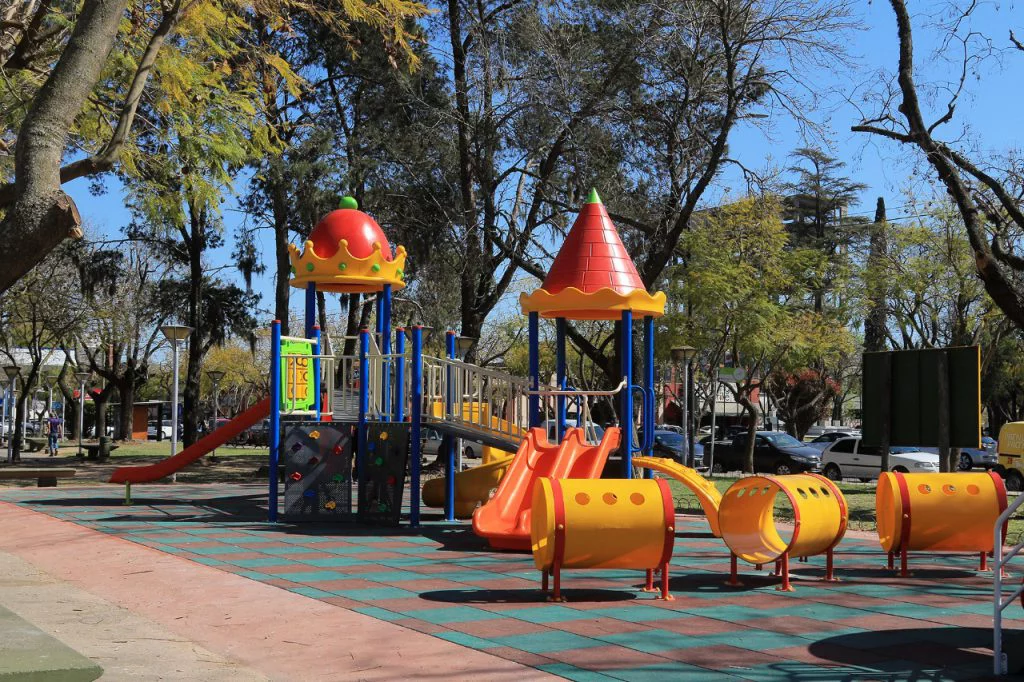 plazas