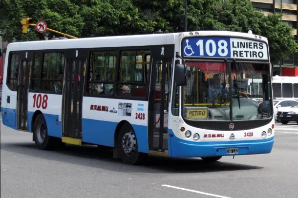 Paro de Colectivos