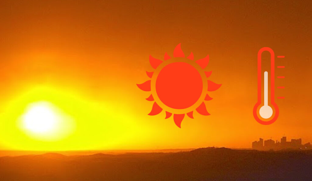 Ola de calor
