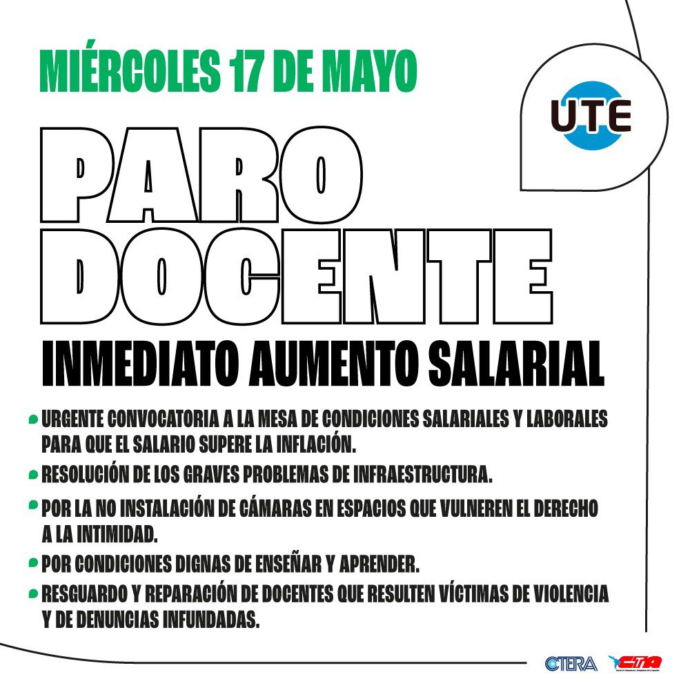 paro docente