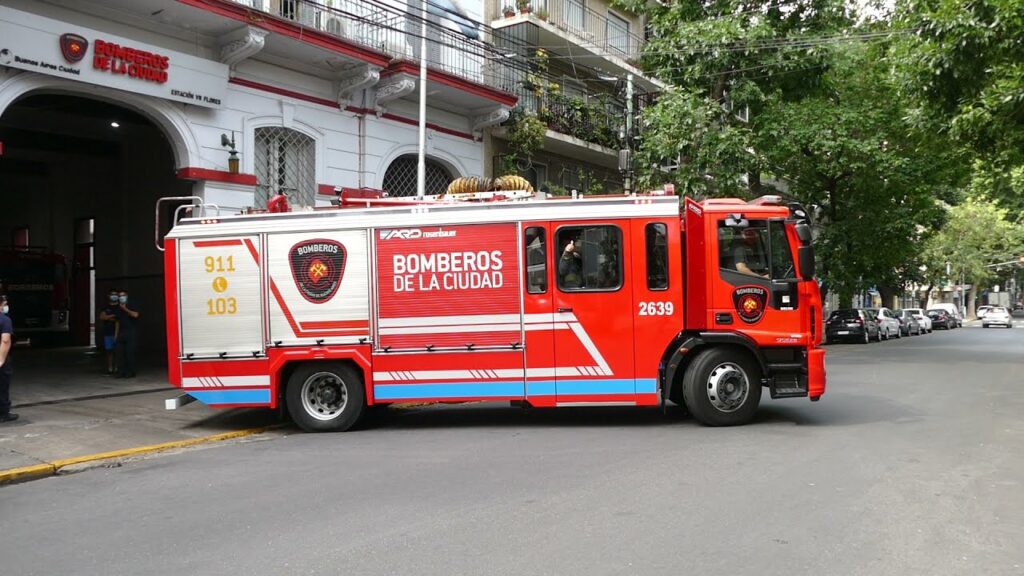 Día del bombero
