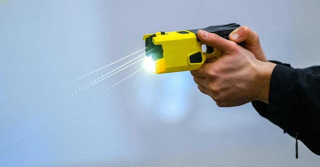 Taser