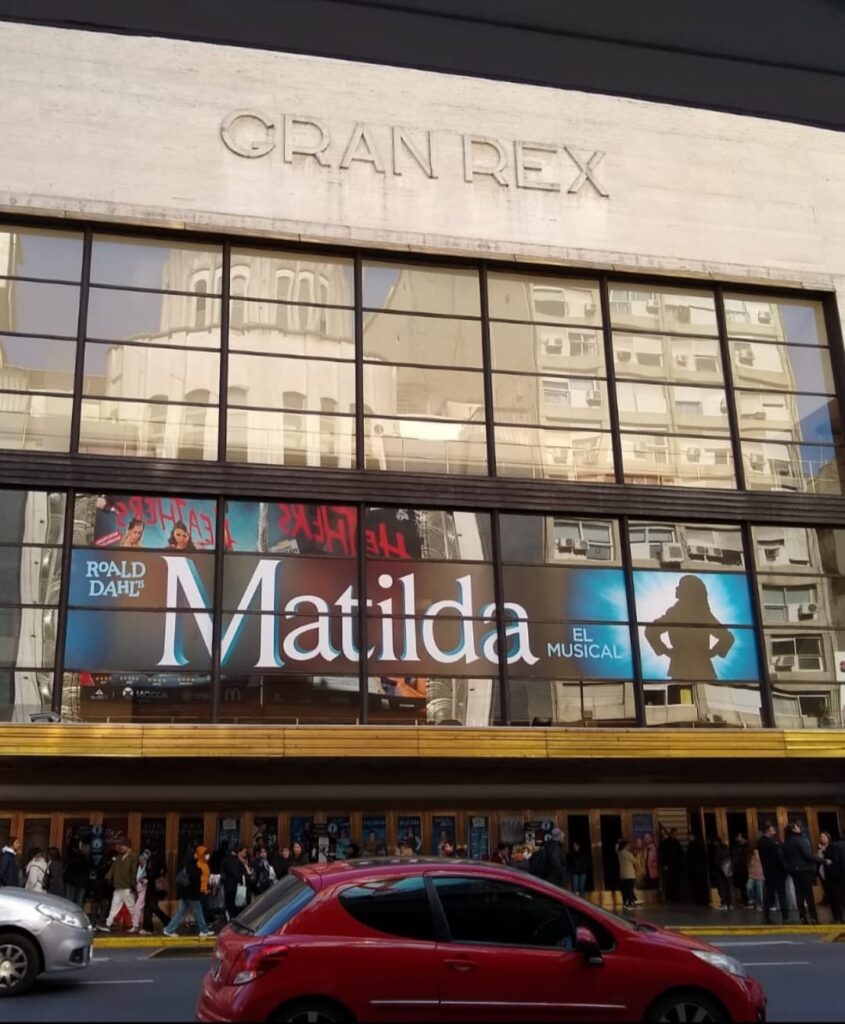 Matilda el musical