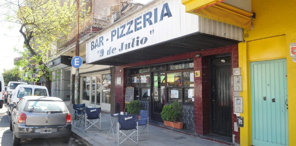 El bar del barrio