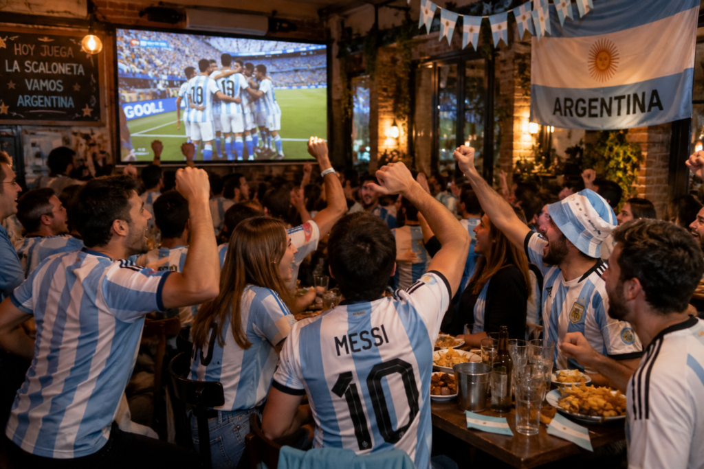 El mes del mundial