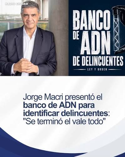 Un banco de ADN