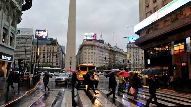 Las lluvias de octubre